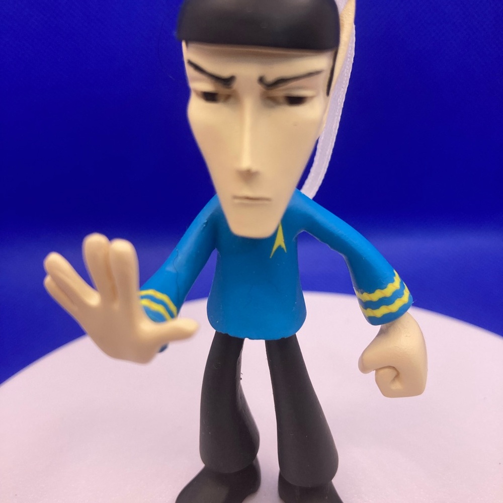 SPOCK Hallmark Ornament 2018 Star Yrek